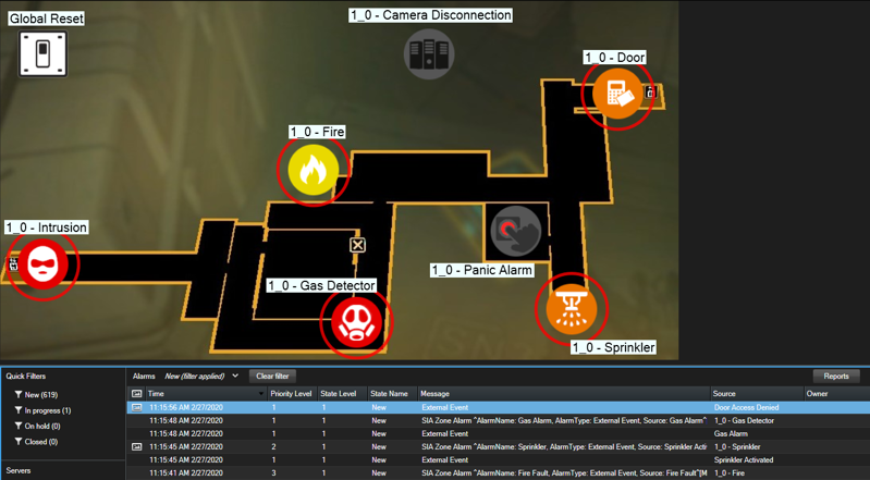 Maximale Sicherheit durch Integration: Orbnet Alarm Server und Milestone XProtect