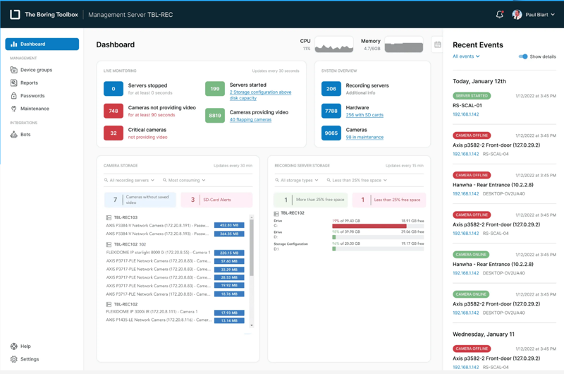 The Boring Toolbox: XProtect verwalten war noch nie so einfach